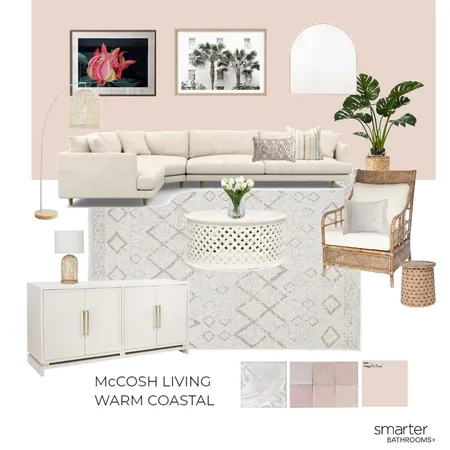 McCosh Warm Coastal Living Interior Design Mood Board by Sharon Harper on Style Sourcebook