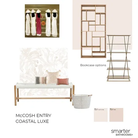 McCosh Entry Coastal Luxe Interior Design Mood Board by Sharon Harper on Style Sourcebook