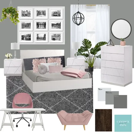 Bedroom Interior Design Mood Board by candacejade on Style Sourcebook