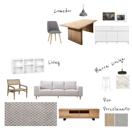Comedor Interior Design Mood Board by LNob on Style Sourcebook
