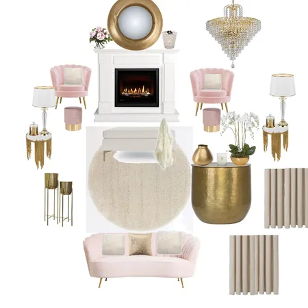 glamorous and cozy Interior Design Mood Board by Basoz on Style Sourcebook