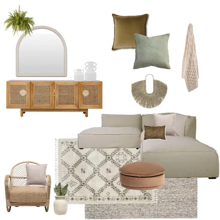 Lounge Interior Design Mood Board by bettina_brent on Style Sourcebook