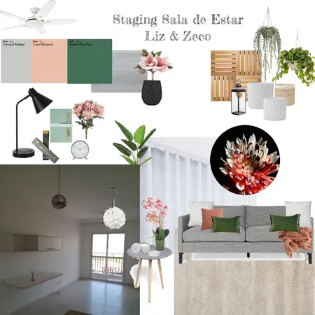 Cliente 01 Sala de Estar Interior Design Mood Board by Ana Sofia Navarro on Style Sourcebook