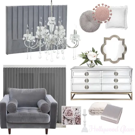 Hollywood Glam Interior Design Mood Board by MerakiDesire on Style Sourcebook