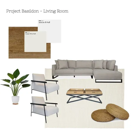 Project Basildon - Living Area Interior Design Mood Board by wina on Style Sourcebook