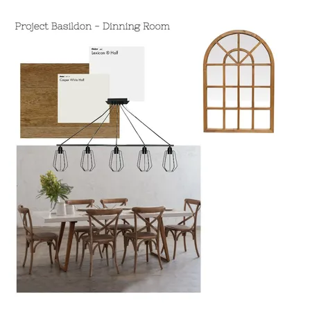 Project Basildon - Dining Area Interior Design Mood Board by wina on Style Sourcebook