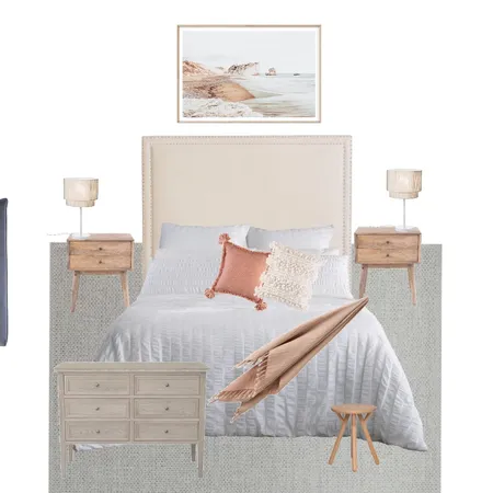 Bedroom 2 Interior Design Mood Board by SamanthaH on Style Sourcebook