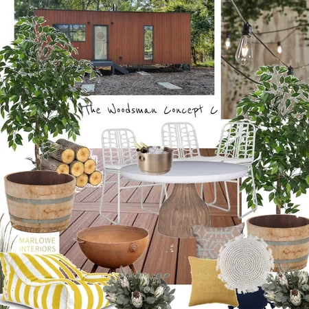 The Woodsman Concept C Interior Design Mood Board by Marlowe Interiors on Style Sourcebook