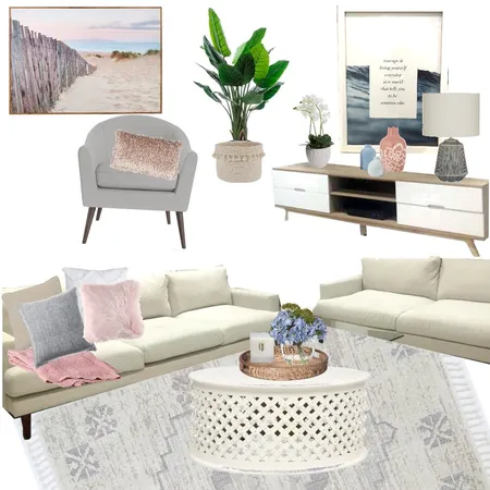 living room blue white Interior Design Mood Board by stephc.style on Style Sourcebook