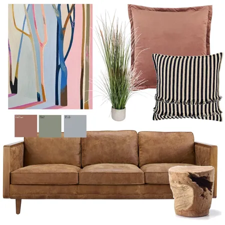 Maddie blue 1 Interior Design Mood Board by CourtneyBaird