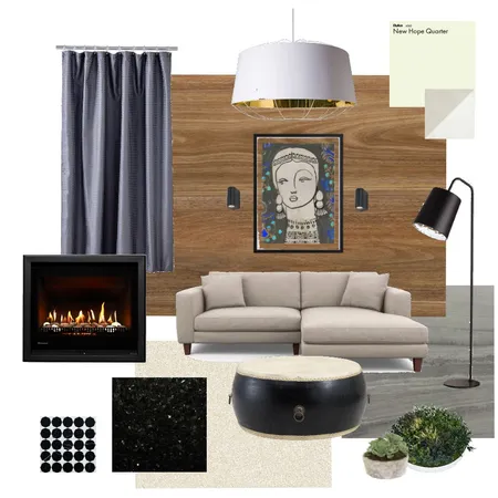 work Interior Design Mood Board by KaterinaK