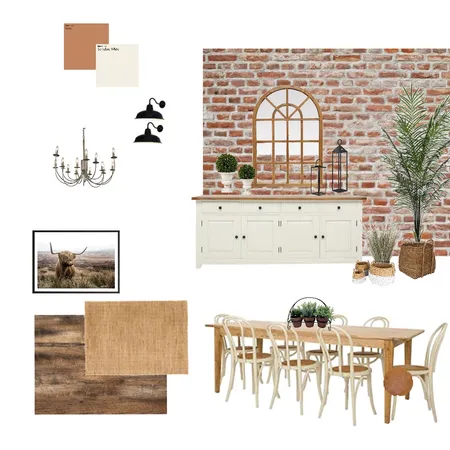 COUNTRY DINING ROOM Interior Design Mood Board by jreaume on Style Sourcebook