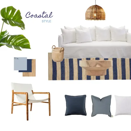 Coastal Interior Design Mood Board by poppie@oharchitecture.com.au on Style Sourcebook