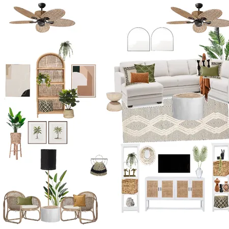 Lounge Revamp Interior Design Mood Board by ramanning02 on Style Sourcebook