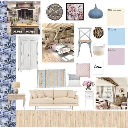 French provincial style Interior Design Mood Board by mrs.domi