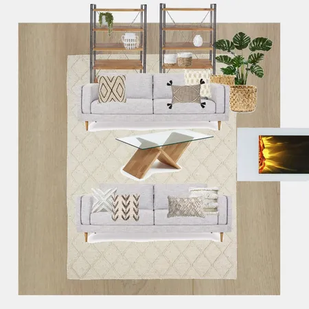 living 2 Interior Design Mood Board by Mmorozov