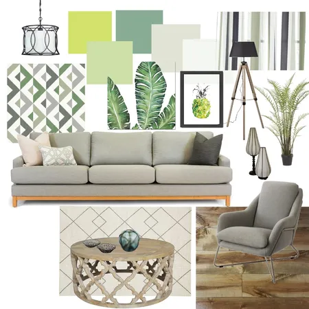 Module 9 Living Interior Design Mood Board by IceniDesigns on Style Sourcebook