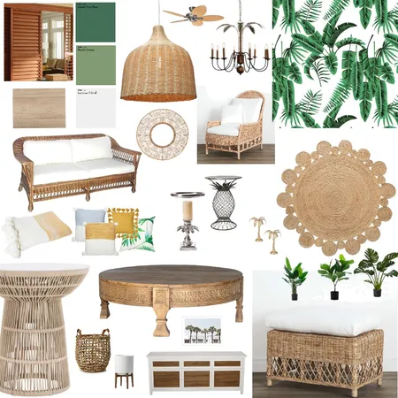 Plantation living Interior Design Mood Board by CathyWardNZ on Style Sourcebook