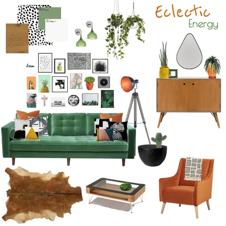 Eclectic Moodboard Interior Design Mood Board by MFlinn on Style Sourcebook