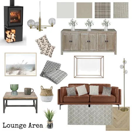 Lounge Area - Draft 3 Interior Design Mood Board by Jacko1979