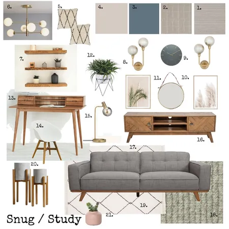 Snug - Final Interior Design Mood Board by Jacko1979 on Style Sourcebook