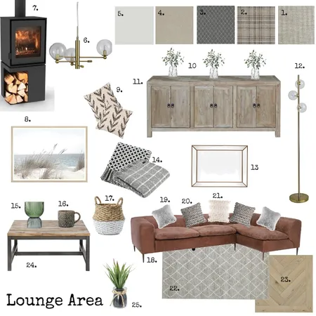 Lounge Area - Final Interior Design Mood Board by Jacko1979 on Style Sourcebook