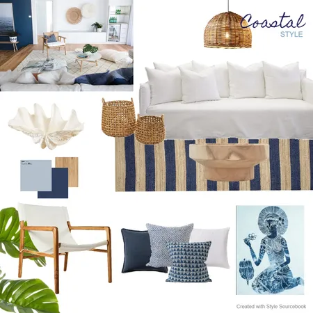 Coastal Interior Design Mood Board by poppie@oharchitecture.com.au on Style Sourcebook