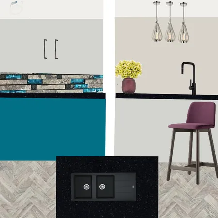 KITCHEN 3 Interior Design Mood Board by Julia Will Design