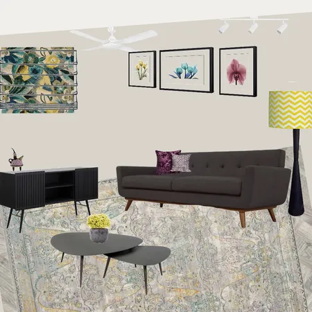 LOUNGE 4 Interior Design Mood Board by Julia Will Design