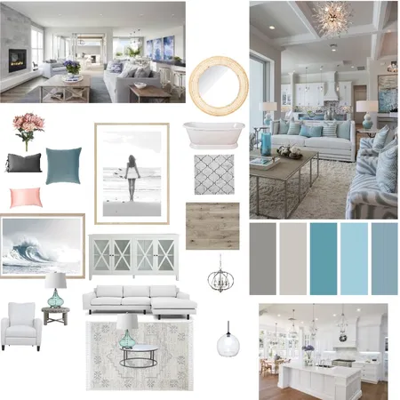 Hamptons Mood Board Interior Design Mood Board by ConswellaJoyce on Style Sourcebook
