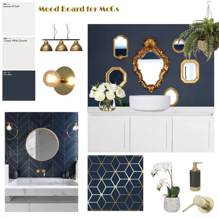 McG Bathroom Interior Design Mood Board by denisewhite2010@gmail.com on Style Sourcebook