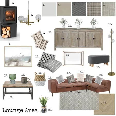 Lounge Area - Final2 Interior Design Mood Board by Jacko1979 on Style Sourcebook