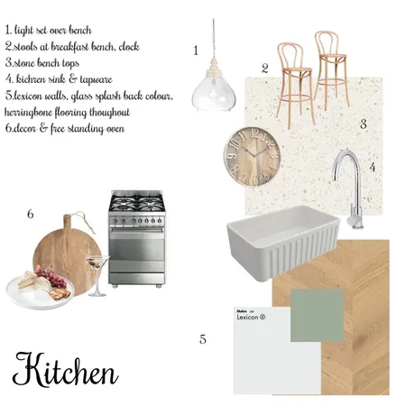 Kitchen Interior Design Mood Board by TeresaT on Style Sourcebook