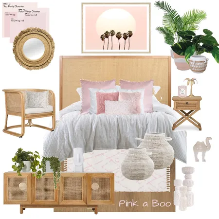 Pink a Boo Interior Design Mood Board by stylefusion on Style Sourcebook