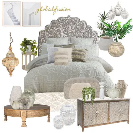 globalfusion Interior Design Mood Board by stylefusion on Style Sourcebook