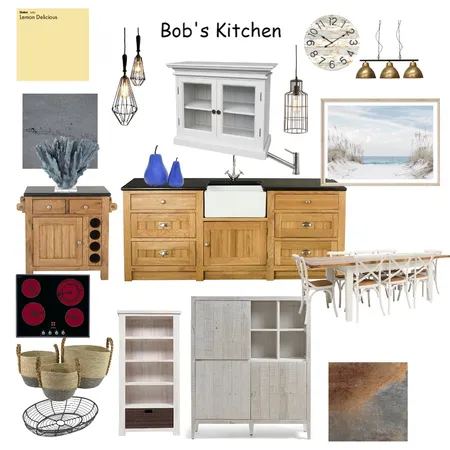 Bob's Kitchen Interior Design Mood Board by AmeliaCooper on Style Sourcebook
