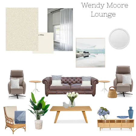 Wendy Moore Loung Interior Design Mood Board by Simply Styled on Style Sourcebook