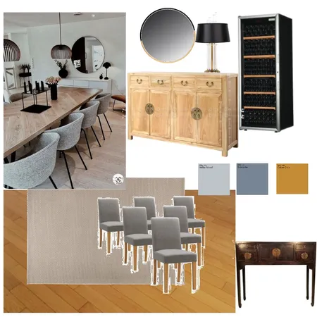 Nat dining Interior Design Mood Board by robertadifa1 on Style Sourcebook