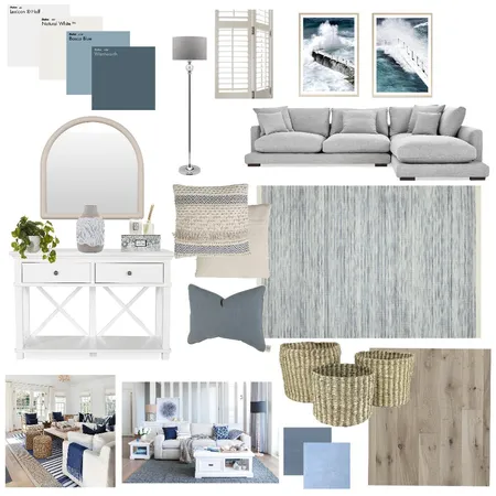 Hamptons Interior Design Mood Board by Lauren Hooligan on Style Sourcebook