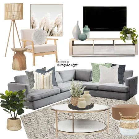 scandi living room Interior Design Mood Board by stephc.style on Style Sourcebook