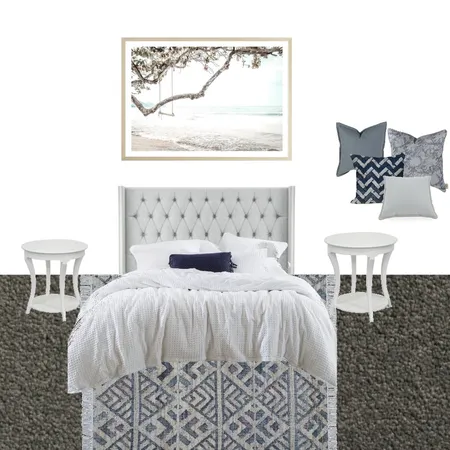 Bedroom 2 Interior Design Mood Board by lishy