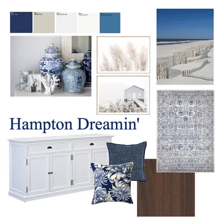 Hampton Dreamin' Interior Design Mood Board by Tanja on Style Sourcebook