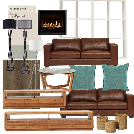 Familyroom Interior Design Mood Board by Bron on Style Sourcebook