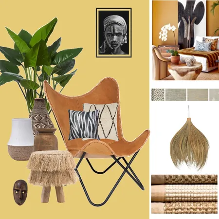 Africa 2 Interior Design Mood Board by Jane Wilton on Style Sourcebook