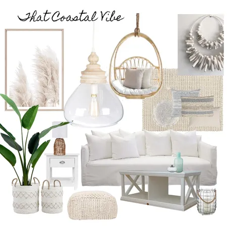 That Coastal Vibe Interior Design Mood Board by DesignbyFussy on Style Sourcebook