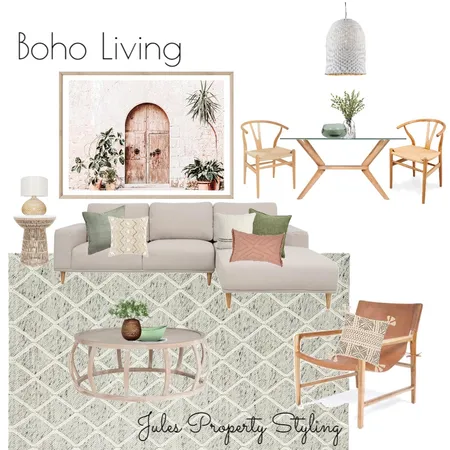 boho living moodboard Interior Design Mood Board by Juliebeki on Style Sourcebook