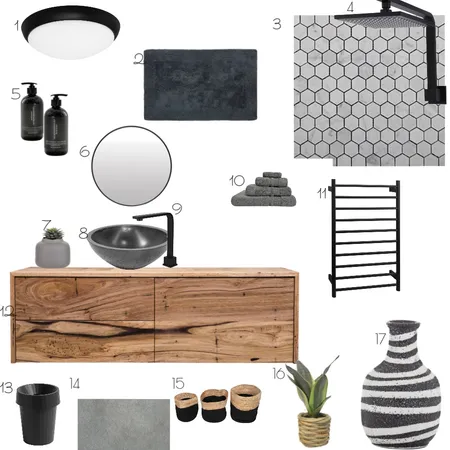 Assignment 9 Interior Design Mood Board by Mostar
