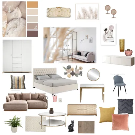 4 Interior Design Mood Board by Anna224 on Style Sourcebook