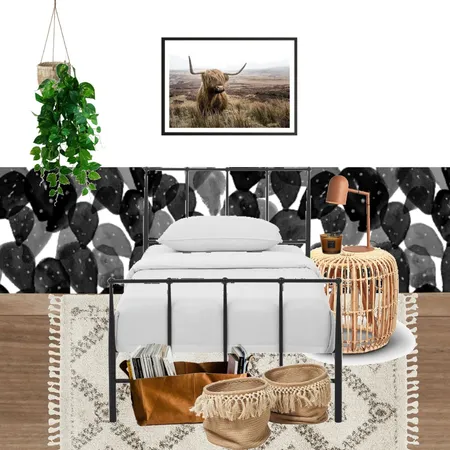 boho boy teen room Interior Design Mood Board by Neta on Style Sourcebook