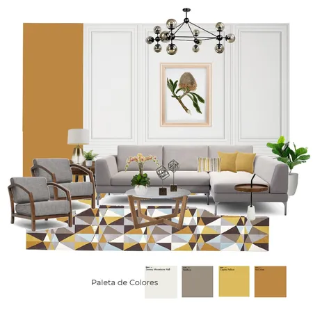 Sala - Sra. Yuberkys Interior Design Mood Board by tcdisenos on Style Sourcebook